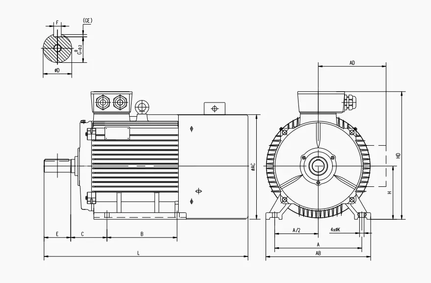 outline dimension of magnet driven engine outline dimension of magnet driven engine